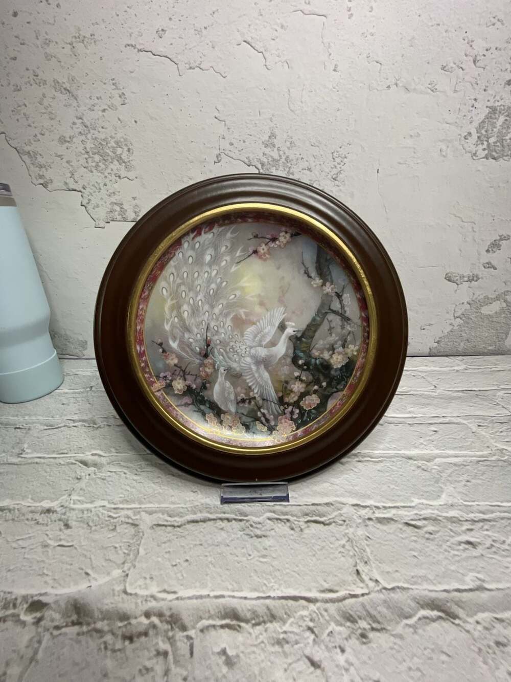 W.S. George Harmony Gardens of Paradise Collector Plate